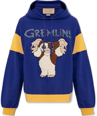 구찌 SS23 블루 레터 애니멀 아플리케 후드티 747706-XJFL6-4330 Buy 구찌 SS23 블루 레터 애니멀 아플리케 후드티 747706-XJFL6-4330