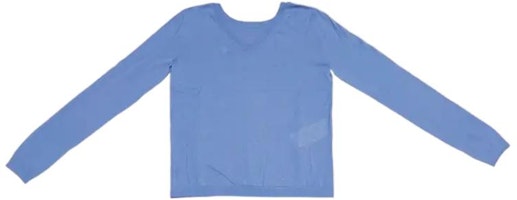 Gucci SS23 Blue Unisex Solid Crewneck Knit Sweater 624289-XKBD6-4465-服 Gucci SS23 Blue Unisex Solid Crewneck Knit Sweater 624289-XKBD6-4465-服