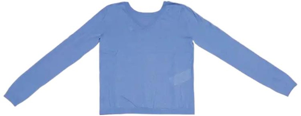 Gucci SS23 Blue Unisex Solid Crewneck Knit Sweater 624289-XKBD6-4465-服 Buy Gucci SS23 Blue Unisex Solid Crewneck Knit Sweater 624289-XKBD6-4465-服