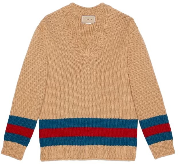 gucci-ss-23-brown-colorblock-striped-v-neck-knit-sweater-715291-xkcj-4-2183