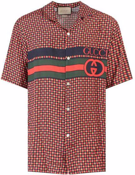 gucci-ss-23-brown-short-sleeve-logo-print-shirt-for-men-731961-zal-6-i-4956