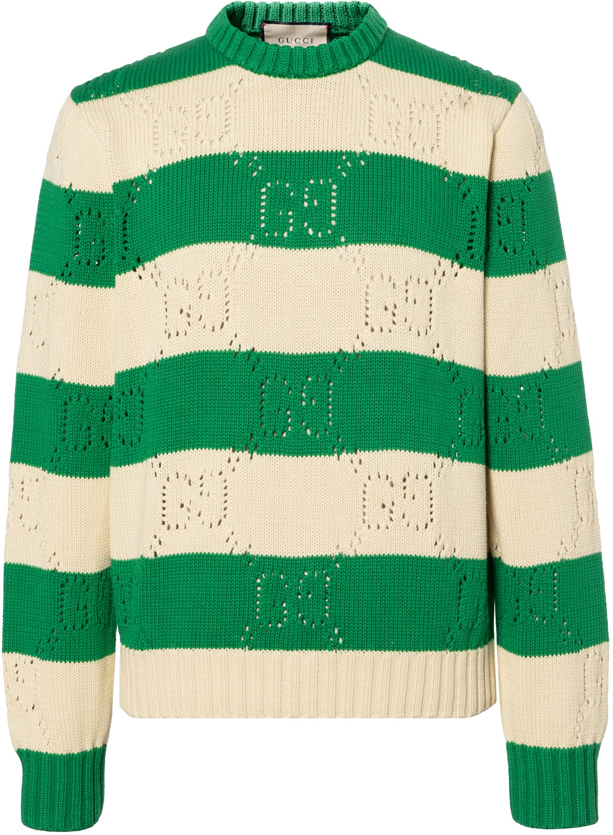 gucci-ss-23-colorblock-striped-crewneck-sweater-green-729536-xkc-0-t-9762