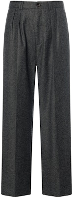 Gucci SS23 深灰羊毛法蘭絨休閒長褲 714133-ZAG5N-1165 Buy Gucci SS23 深灰羊毛法蘭絨休閒長褲 714133-ZAG5N-1165