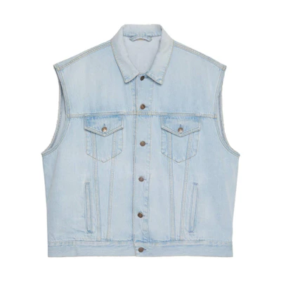 Gucci SS23 Denim Vest Blue 729911-XDCC0-4452