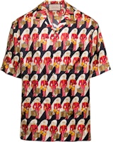 Gucci SS23 Floral Print Sun Protection Casual Shirt 747087-ZANR4-1072 Gucci SS23 Floral Print Sun Protection Casual Shirt 747087-ZANR4-1072