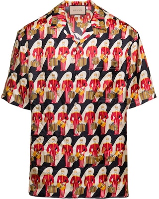 구찌 SS23 플로럴 프린트 자외선 차단 캐주얼 셔츠 747087-ZANR4-1072 Buy 구찌 SS23 플로럴 프린트 자외선 차단 캐주얼 셔츠 747087-ZANR4-1072