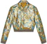 Buy Gucci SS23 Jaket Zip-Up Jacquard Berpola Emas 685816-ZAJQM-7016