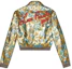 Lookbook Gucci SS23 Jaket Zip-Up Jacquard Berpola Emas 685816-ZAJQM-7016