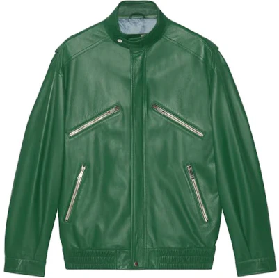 Gucci SS23 Jaket Hijau Monokrom Kolar Berdiri Lelaki 733950-XNAWV-3311 Buy Gucci SS23 Jaket Hijau Monokrom Kolar Berdiri Lelaki 733950-XNAWV-3311