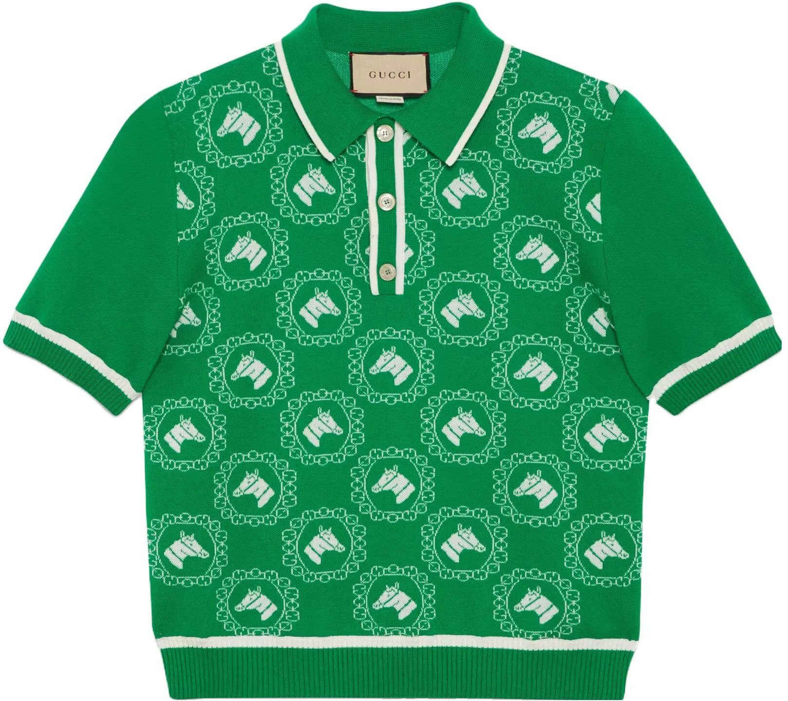 gucci-ss-23-green-striped-straight-cut-short-sleeve-polo-shirt-740667-xkc-6-n-3521