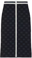 GUCCI SS23 Jacquard Casual Sports Skirt Black. 754040-XKDCR-1142 GUCCI SS23 Jacquard Casual Sports Skirt Black. 754040-XKDCR-1142