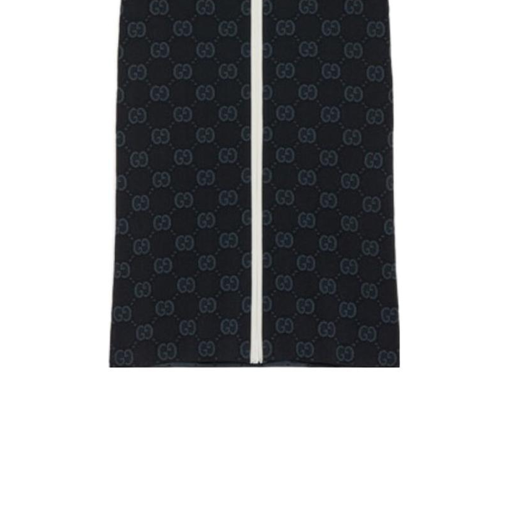 GUCCI SS23 Jacquard Casual Sports Skirt Black. 754040-XKDCR-1142 圖 7