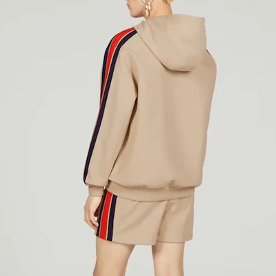 구찌 SS23 카키 스트라이프 로고 프린트 풀오버 스웨트셔츠 733972-XJFFB-9117 Shop 구찌 SS23 카키 스트라이프 로고 프린트 풀오버 스웨트셔츠 733972-XJFFB-9117