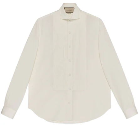 Gucci SS23 Kemeja Panjang Putih Anti Matahari dengan Kancing Adjust 698327-ZAJS4-9210 Buy Gucci SS23 Kemeja Panjang Putih Anti Matahari dengan Kancing Adjust 698327-ZAJS4-9210