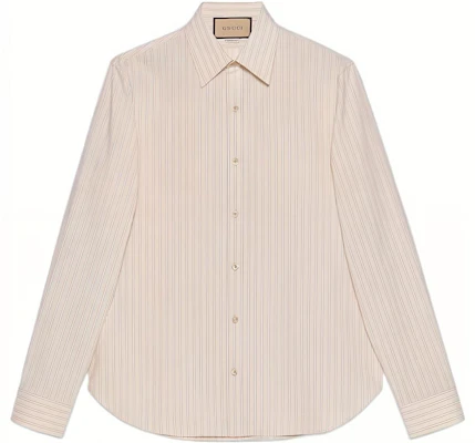Gucci SS23 Men’s Pink Striped Button-Up Sun Protection Shirt 714693-ZAEC1-9863 Buy Gucci SS23 Men’s Pink Striped Button-Up Sun Protection Shirt 714693-ZAEC1-9863