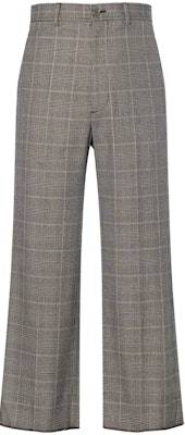 Gucci SS23 Celana Kasual Kotak-Kotak Warna Mid-Rise. 690469-ZAG7S-9017 Buy Gucci SS23 Celana Kasual Kotak-Kotak Warna Mid-Rise. 690469-ZAG7S-9017