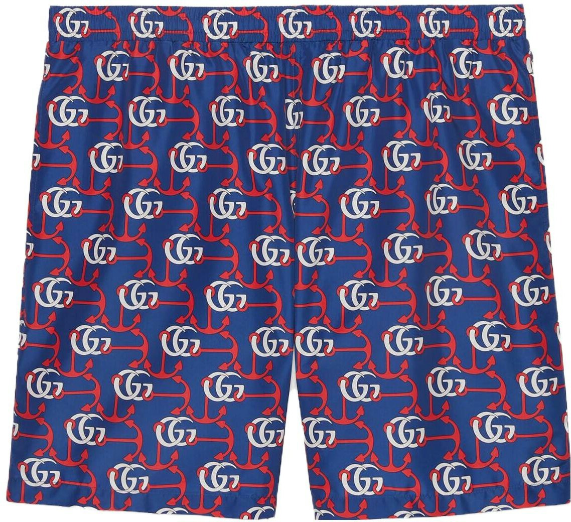 gucci-ss-23-mid-rise-monogram-straight-leg-shorts-blue-748569-xhaic-4692