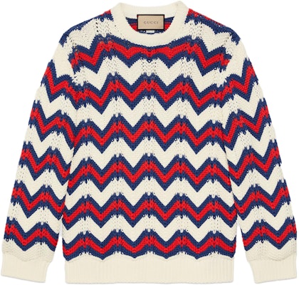 Gucci SS23 Multi-Color Striped Knit Crewneck Long Sleeve for Men 739960-XKC9Q-9189 Buy Gucci SS23 Multi-Color Striped Knit Crewneck Long Sleeve for Men 739960-XKC9Q-9189