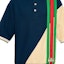 Purchase GUCCI SS23 Polo de Hombre Multicolor a Rayas de Manga Corta. 752280-XJFS2-4384