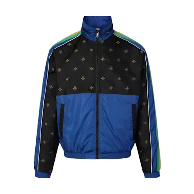 Gucci SS23 Multicolor Zip-Up Jacket for Men 488500-Z759B-1604