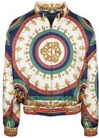 Gucci SS23 Patterned Print Zip Jacket Multicolor 568550-ZABVB-3361 Gucci SS23 Patterned Print Zip Jacket Multicolor 568550-ZABVB-3361