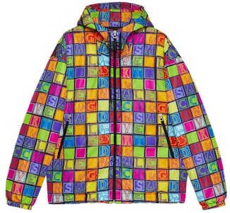 Gucci SS23 Jaket Zip Nilon Monogram Kotak-kotak Multicolor 723809-ZALHY-1066 Buy Gucci SS23 Jaket Zip Nilon Monogram Kotak-kotak Multicolor 723809-ZALHY-1066