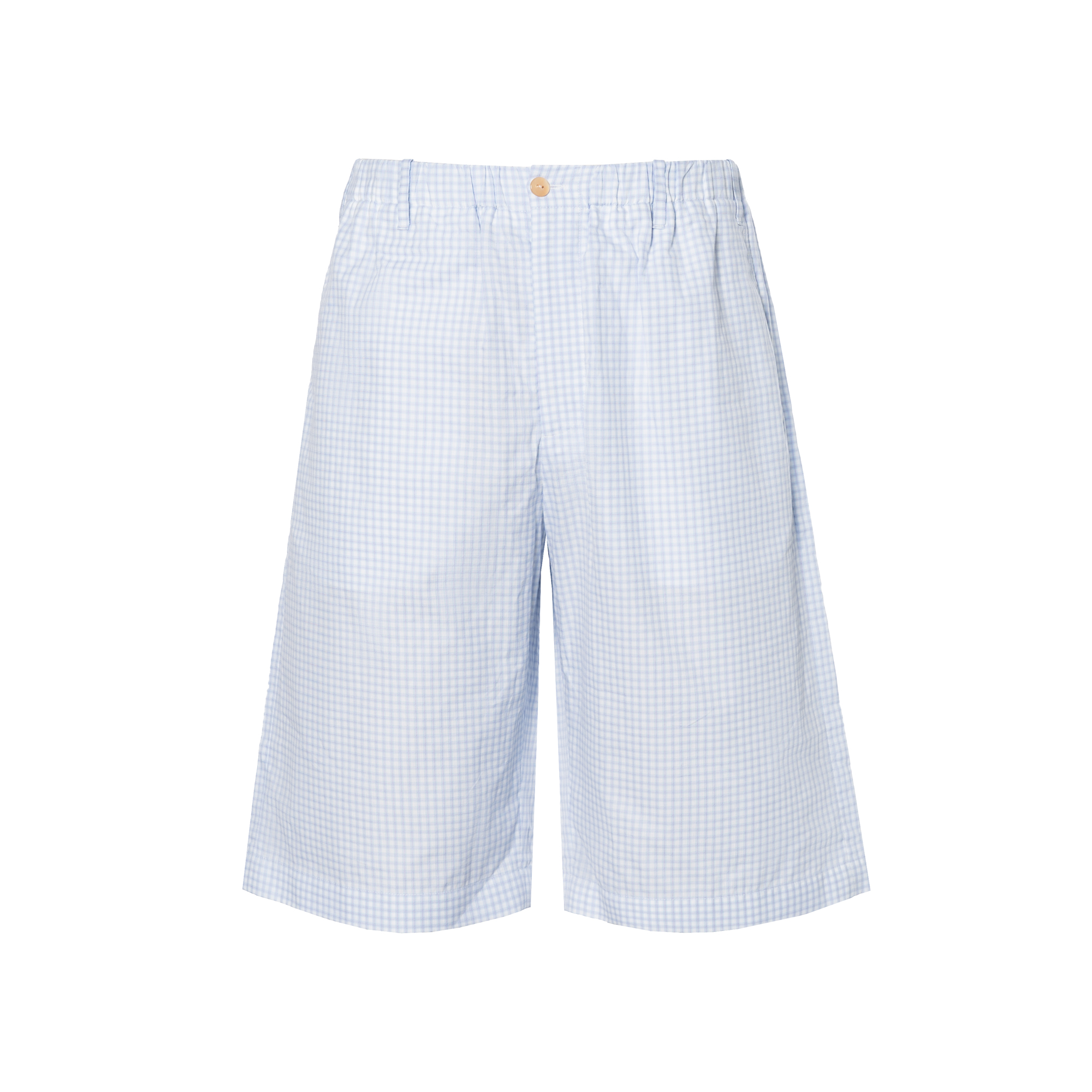 Gucci SS23 Plaid Print Zip Casual Shorts 738074-ZANGD-4305