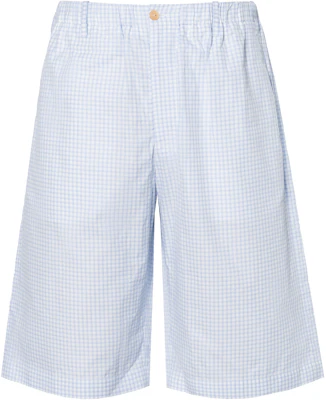 Gucci SS23 Seluar Pendek Kasual Corak Kotak dengan Zip 738074-ZANGD-4305 Buy Gucci SS23 Seluar Pendek Kasual Corak Kotak dengan Zip 738074-ZANGD-4305