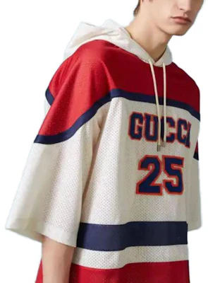 Gucci SS23 Red Hoodie with Letter Print - Casual and Oversized Style 741497-XJFFK-9212 Shop Gucci SS23 Red Hoodie with Letter Print - Casual and Oversized Style 741497-XJFFK-9212
