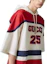 Shop Gucci SS23 Red Hoodie with Letter Print - Casual and Oversized Style 741497-XJFFK-9212