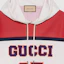 Details for Gucci SS23 Red Hoodie with Letter Print - Casual and Oversized Style 741497-XJFFK-9212