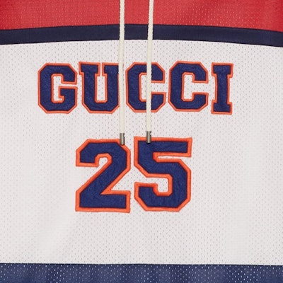 Gucci SS23 Red Hoodie with Letter Print - Casual and Oversized Style 741497-XJFFK-9212 Sizing Gucci SS23 Red Hoodie with Letter Print - Casual and Oversized Style 741497-XJFFK-9212