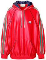 Gucci SS23 Red Logo Stripe Hoodie 653373-XJDI9-6429 Gucci SS23 Red Logo Stripe Hoodie 653373-XJDI9-6429