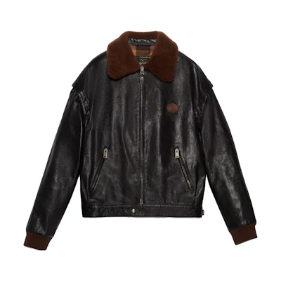 Gucci SS23 Reversible Zip-Up Jacket Black 713624-XNAT1-1043