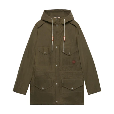 Gucci SS23 Solid Green Single-Breasted Adjustable Casual Jacket 737912-Z8BGQ-3429