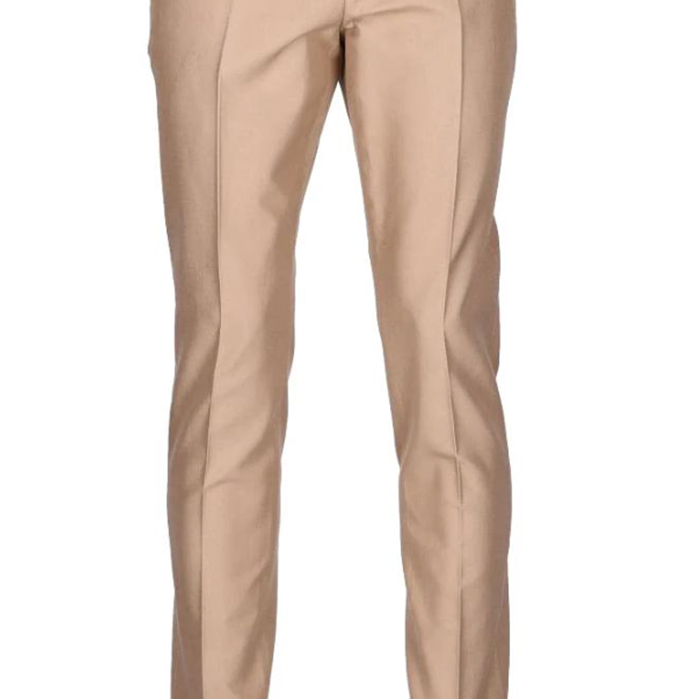 Purchase グッチ SS23 ソリッド ストレートレッグ カジュアルパンツ ブラウン ファッション 720965-ZALUE-9813