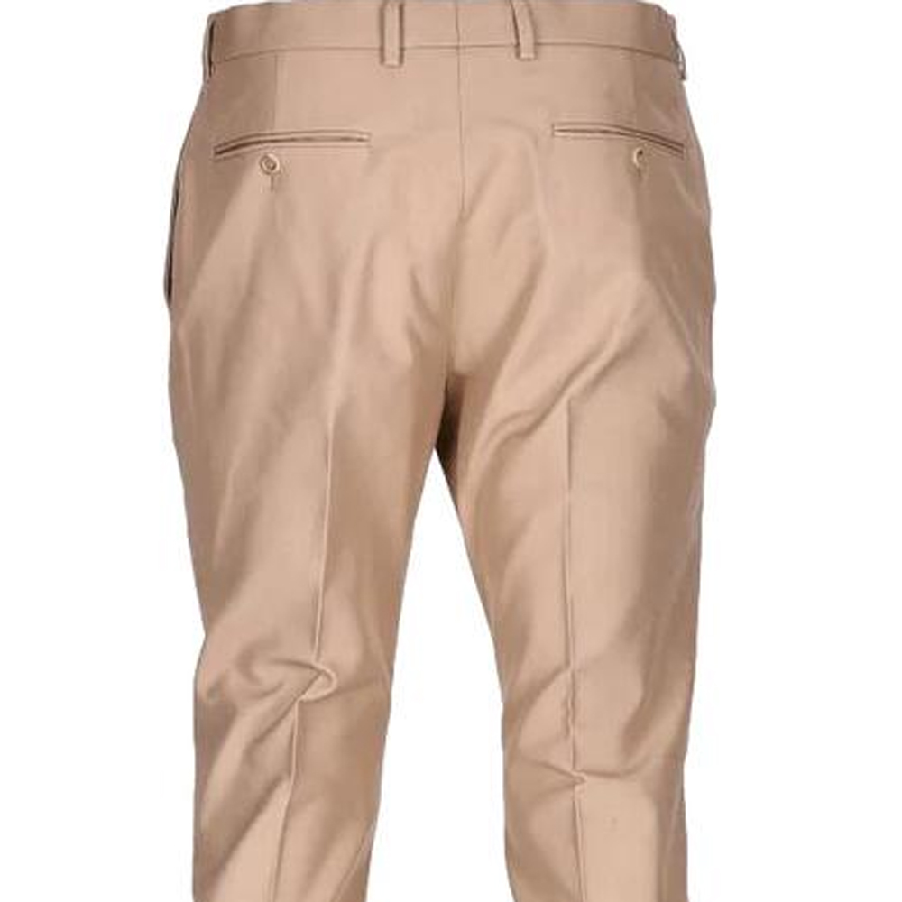 Details for グッチ SS23 ソリッド ストレートレッグ カジュアルパンツ ブラウン ファッション 720965-ZALUE-9813