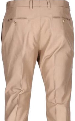 グッチ SS23 ソリッド ストレートレッグ カジュアルパンツ ブラウン ファッション 720965-ZALUE-9813 Details for グッチ SS23 ソリッド ストレートレッグ カジュアルパンツ ブラウン ファッション 720965-ZALUE-9813