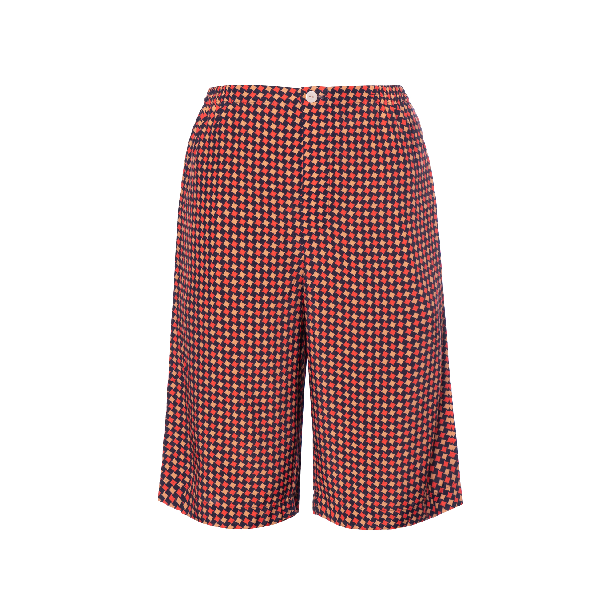 Gucci SS23 Straight-Leg Floral Print Casual Shorts 672698-ZAL6H-4956