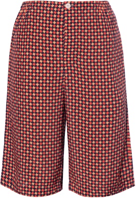 구찌 SS23 스트레이트핏 플로럴 프린트 캐주얼 쇼츠 672698-ZAL6H-4956 Buy 구찌 SS23 스트레이트핏 플로럴 프린트 캐주얼 쇼츠 672698-ZAL6H-4956