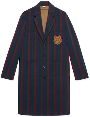 Gucci SS23 Striped Print Long Sleeve Casual Coat Multicolor 575313-ZACB8-4310 Buy Gucci SS23 Striped Print Long Sleeve Casual Coat Multicolor 575313-ZACB8-4310