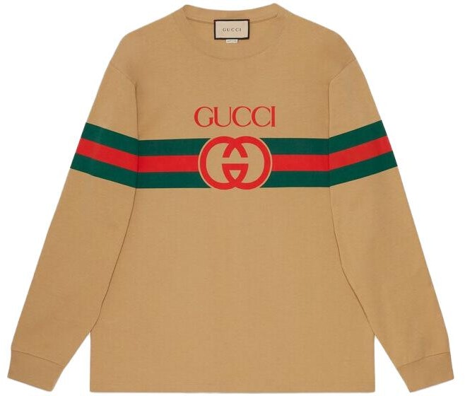 gucci-ss-23-yellow-crewneck-sweatshirt-with-logo-print-581903-xjet-2-2094