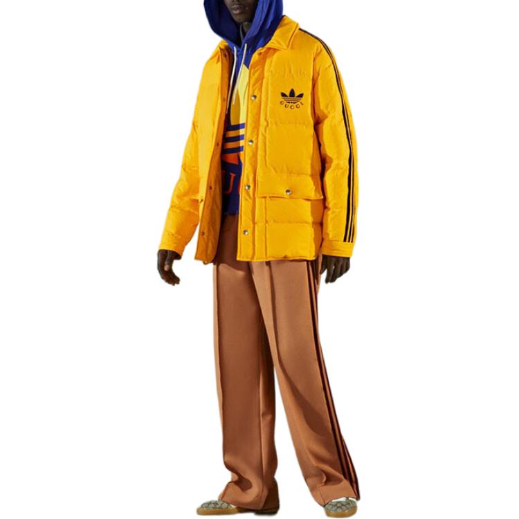 GUCCI SS23 Yellow Logo Print Long-Sleeve Jacket Unisex 722513-ZALC8-7470 圖 3