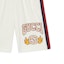Details for GUCCI SS24 Beige Shorts Lurus dengan Desain Patch Logo. 770910-XJGBW-9782
