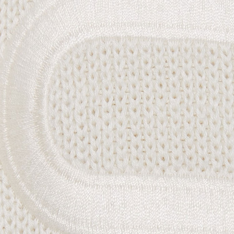 Sizing GUCCI SS24 Celana Pendek Biru Mid-Waist Straight-Leg dengan Logo Bordir. 770782-XKDOM-4492