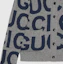 Details for GUCCI SS24 灰色針織字母圖案長袖毛衣 771707-XKDLV-1140