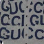 Sizing GUCCI SS24 灰色針織字母圖案長袖毛衣 771707-XKDLV-1140