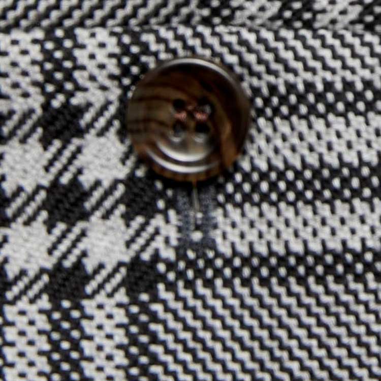 GUCCI SS24  Grey Mid-Rise Straight-Leg Checkered Horsebit Trousers 680704-ZAOPD-1016 圖 6