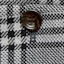 Details for GUCCI SS24 Seluar Kelabu Potongan Lurus Corak Kotak dengan Horsebit 680704-ZAOPD-1016