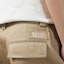 Details for Pantalones Casuales Kaki de Pierna Recta GUCCI SS24 con Bordado de Logo. 762309-ZAPRO-9569